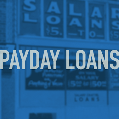 Payday Loan Consolidation